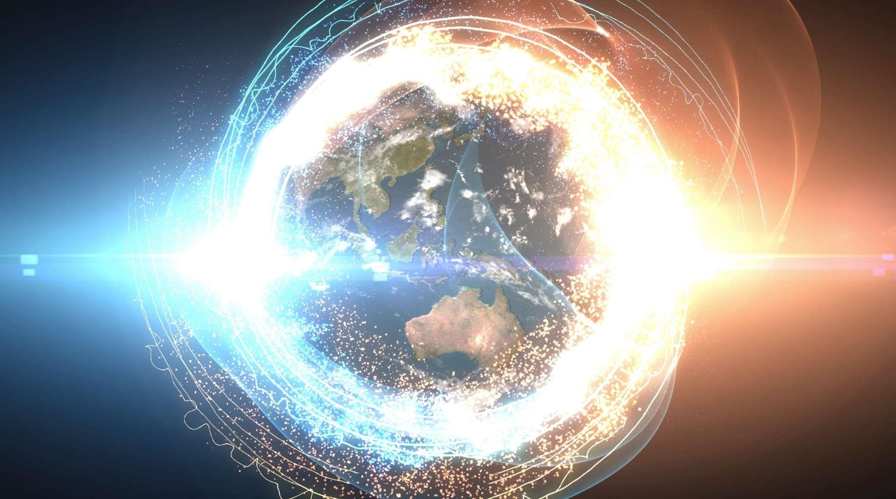 Se ra sao neu su song tren Trai Dat den tu mot noi khac trong vu tru? hinh anh