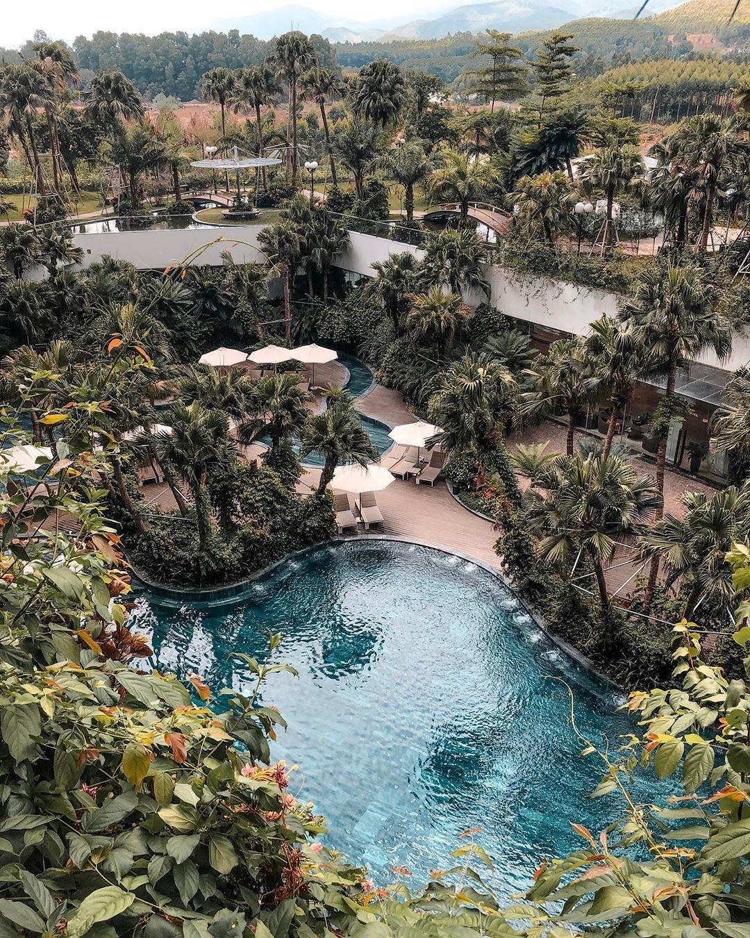 khu nghi duong gan Ha Noi anh 1