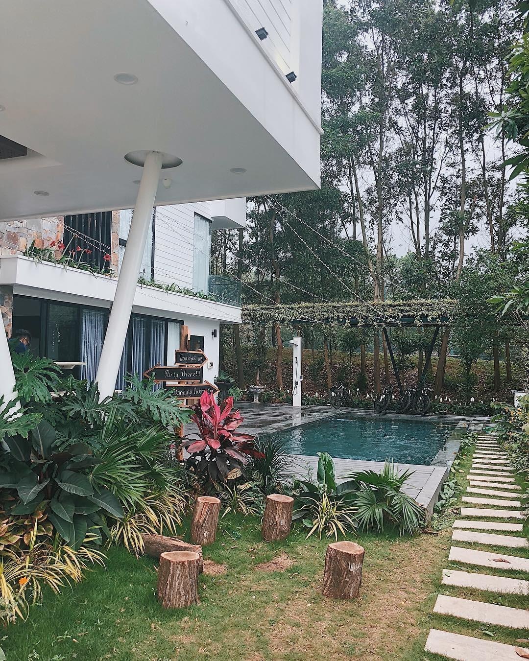 khu nghi duong gan Ha Noi anh 2