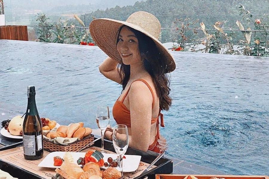 Doi gio voi khong gian resort cach Ha Noi chua toi 2 gio di chuyen hinh anh