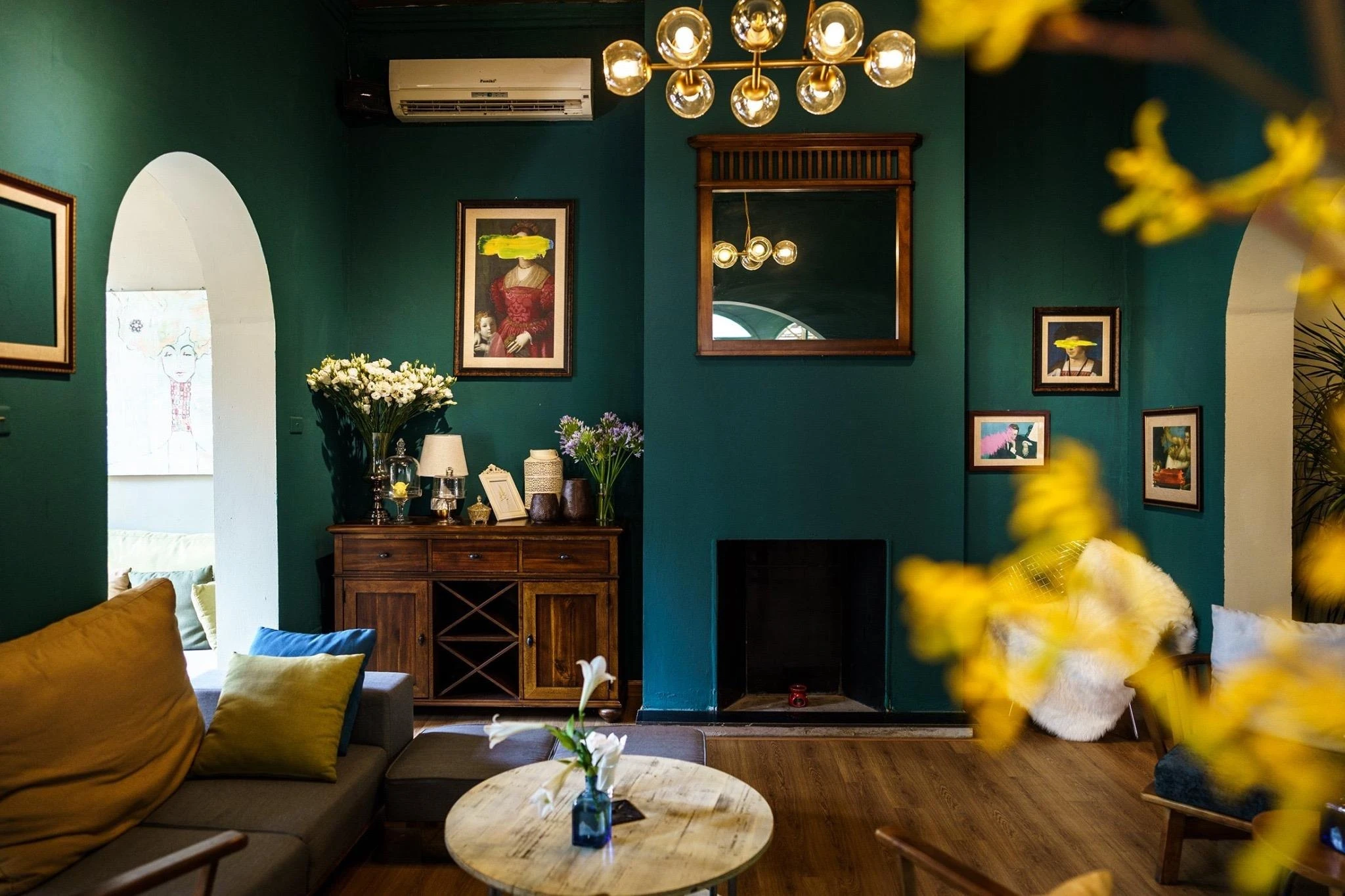 ca phe biet thu anh 17