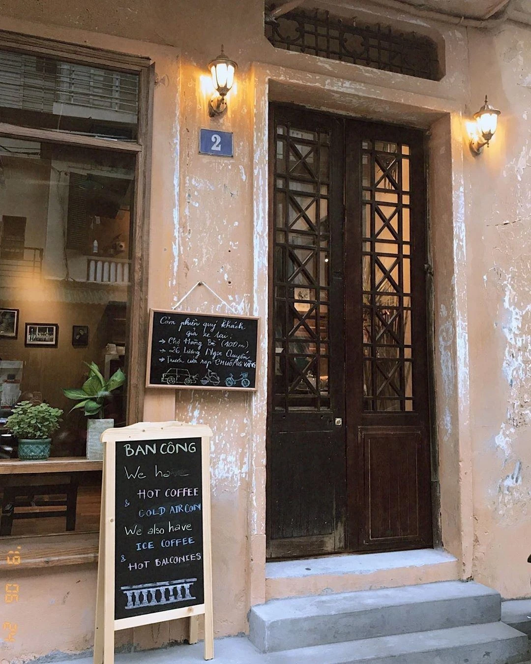 ca phe biet thu anh 1