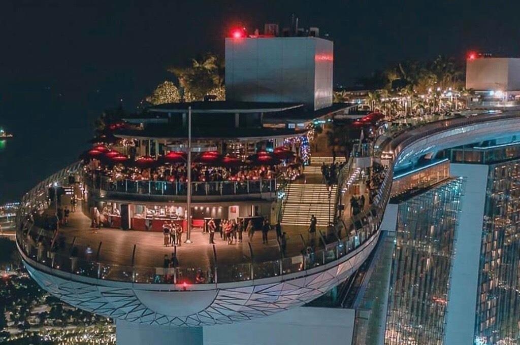 Do sang chanh cua khu nghi duong noi tieng nhat Singapore hinh anh