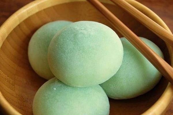 Cach lam banh mochi tra xanh don gian hinh anh