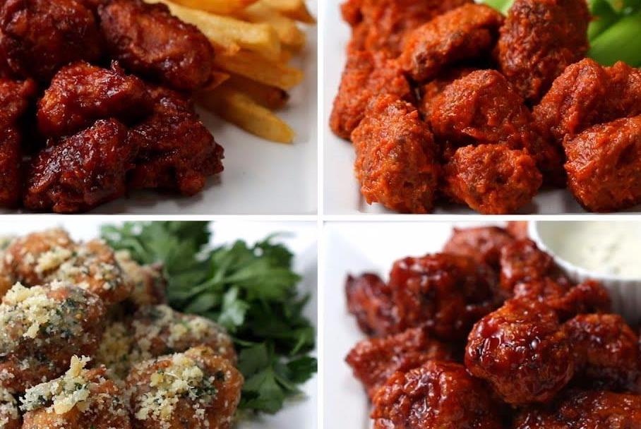 Bien tau 4 loai sot cho mon ga vien chien ngon kho cuong hinh anh