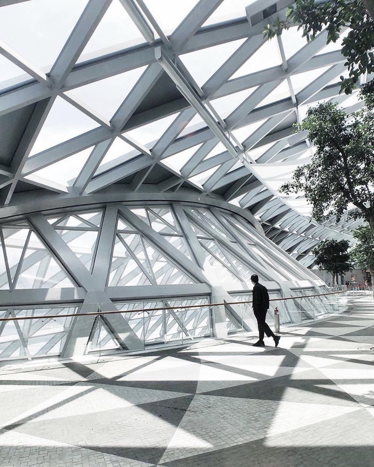 san bay changi anh 1