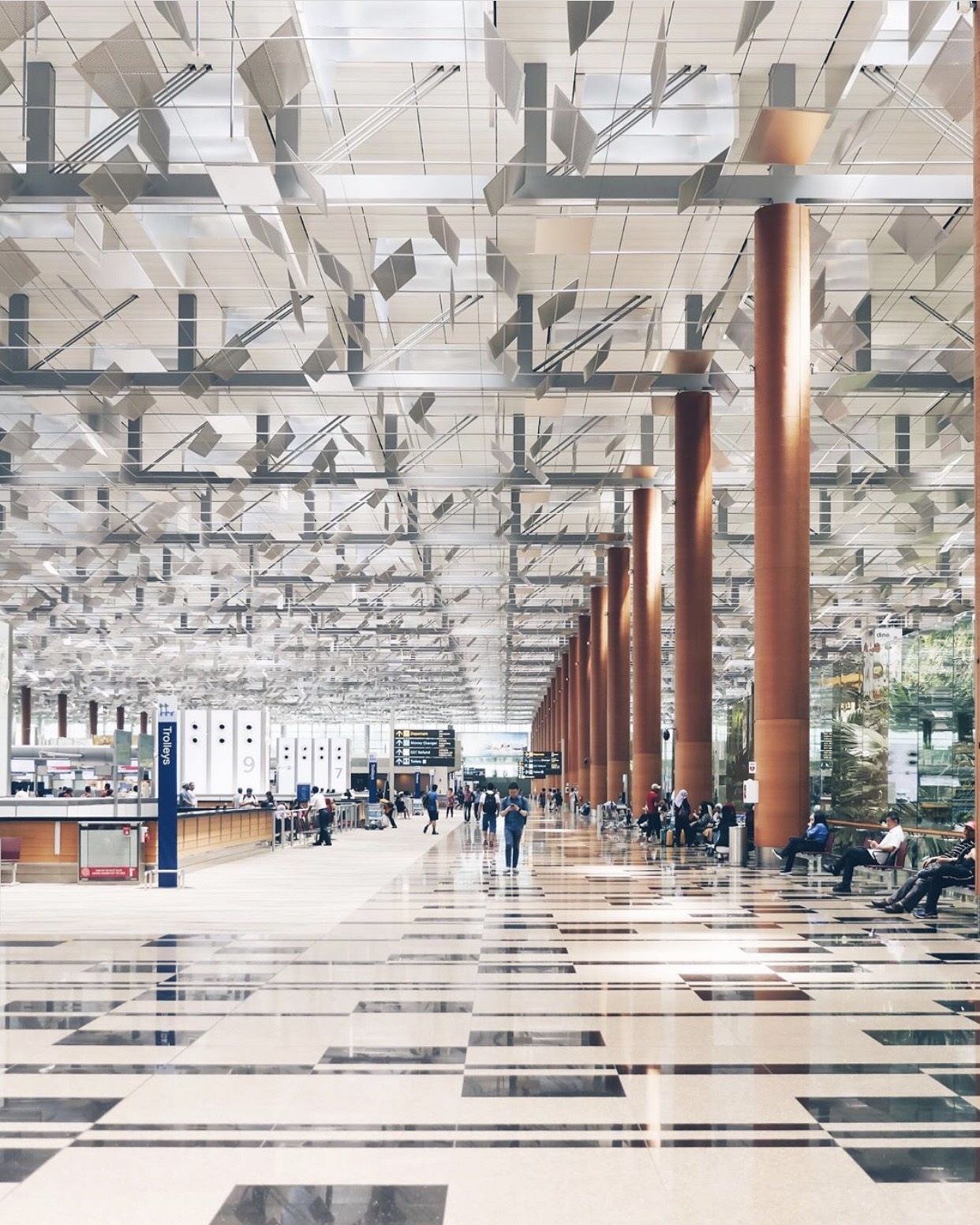 san bay changi anh 6