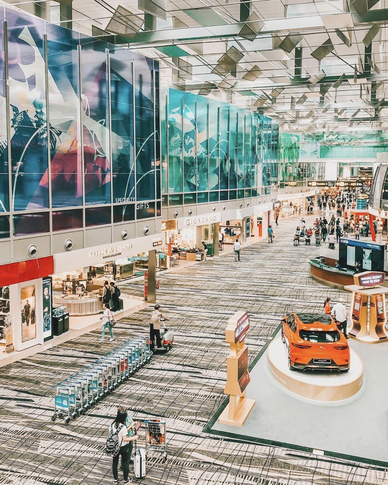 san bay changi anh 8