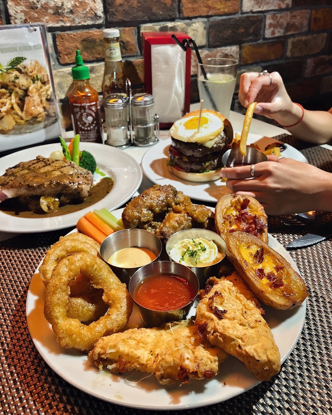 nha hang phong cach My anh 4