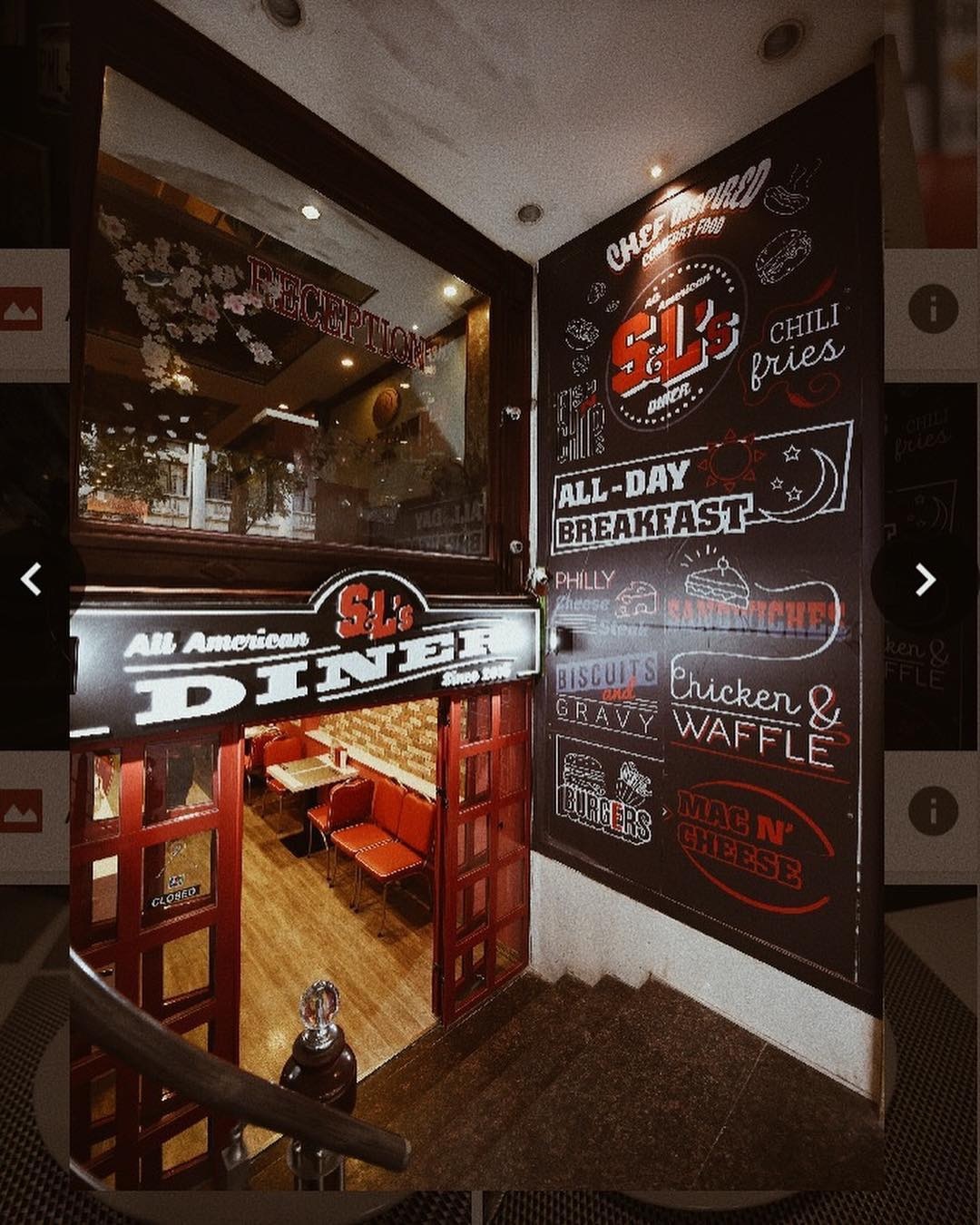 nha hang phong cach My anh 2