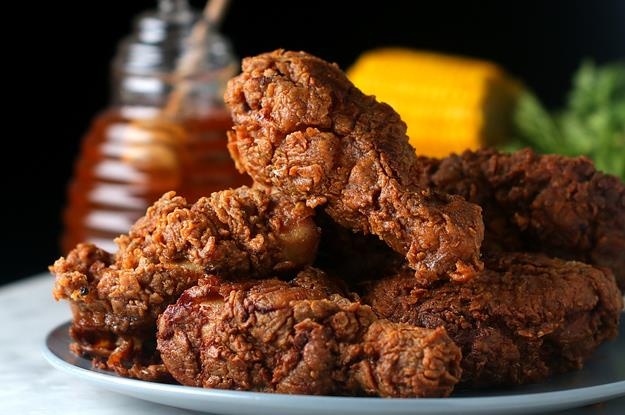 Cong thuc lam ga ran mat ong ngon nhu ngoai hang hinh anh