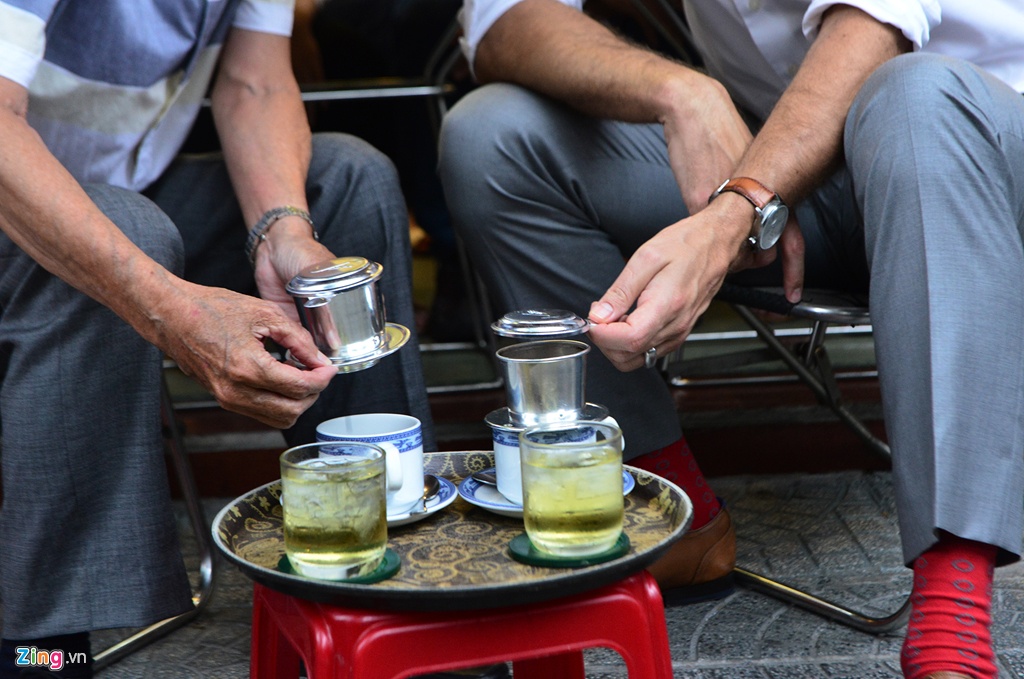 ca phe Ha Noi anh 7