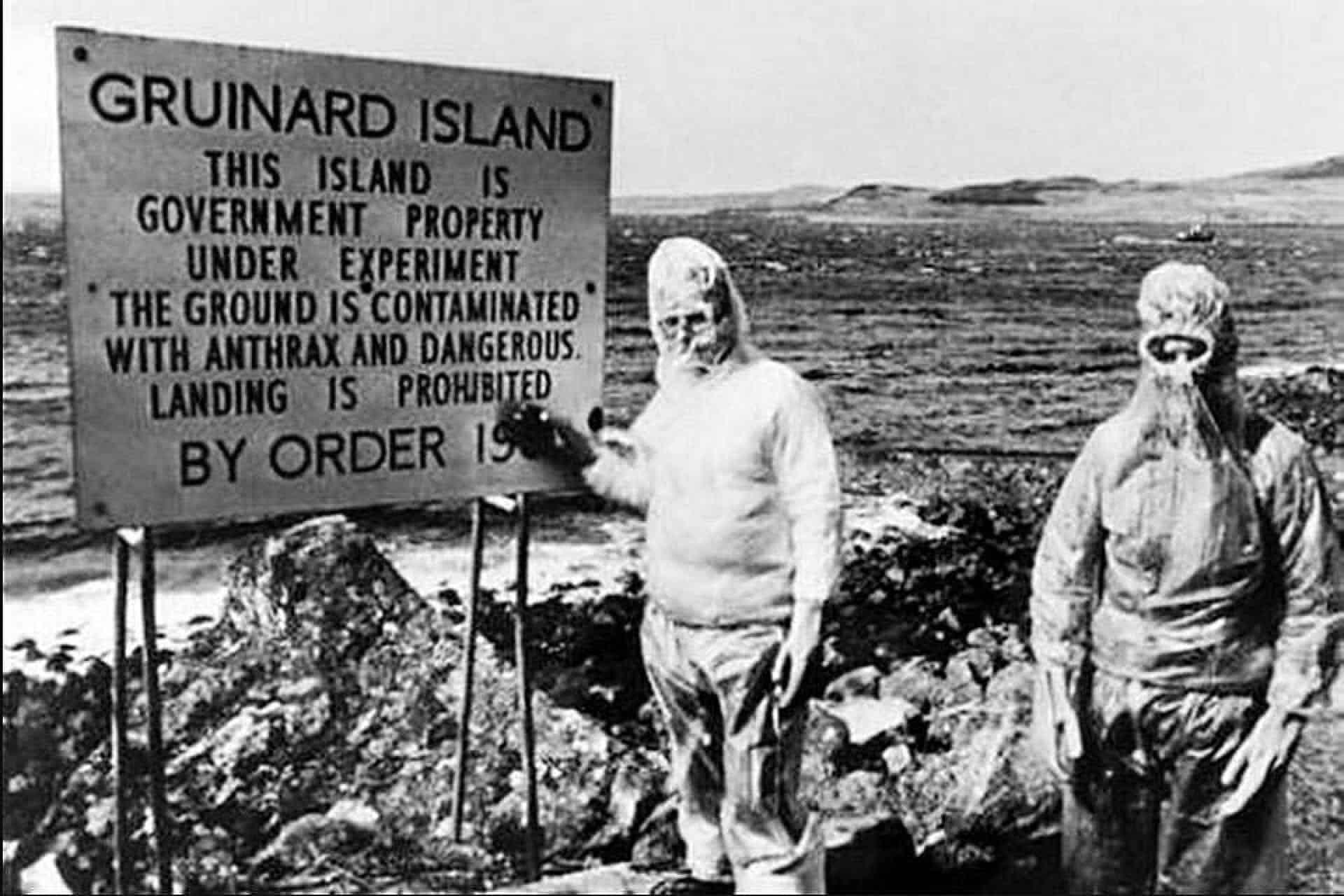 Hon dao chet choc, noi lam thi nghiem chien tranh sinh hoc hinh anh