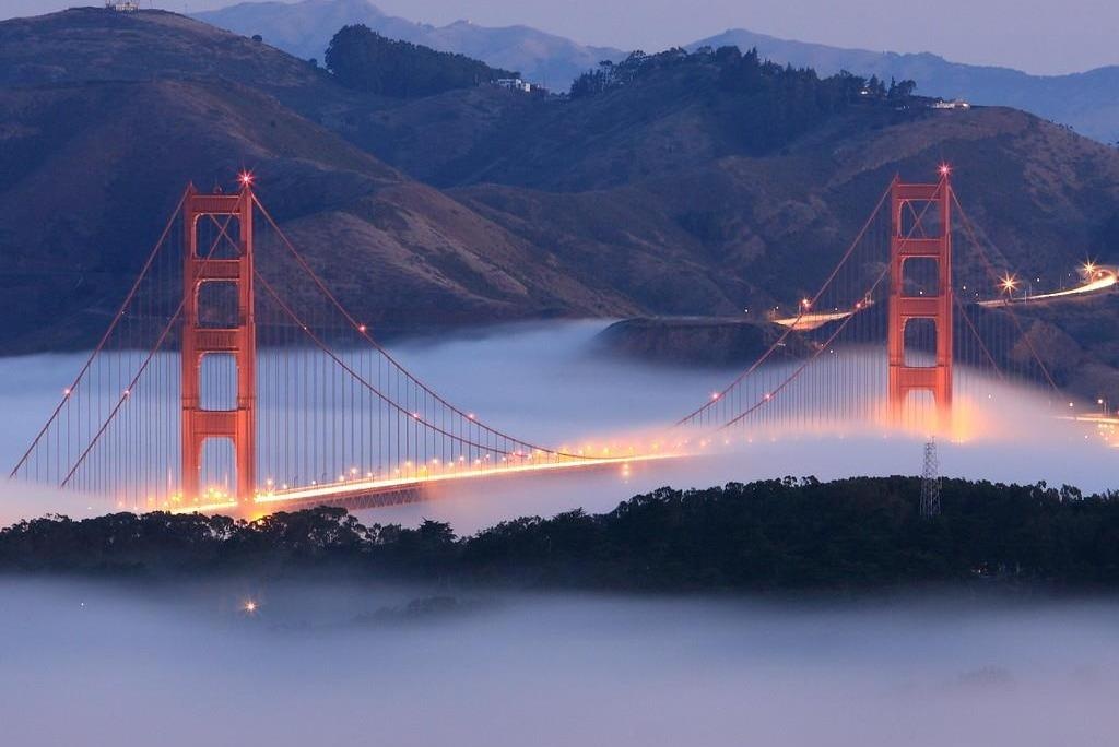 Ngam suong mu bao phu cay cau lang man nhat the gioi hinh anh