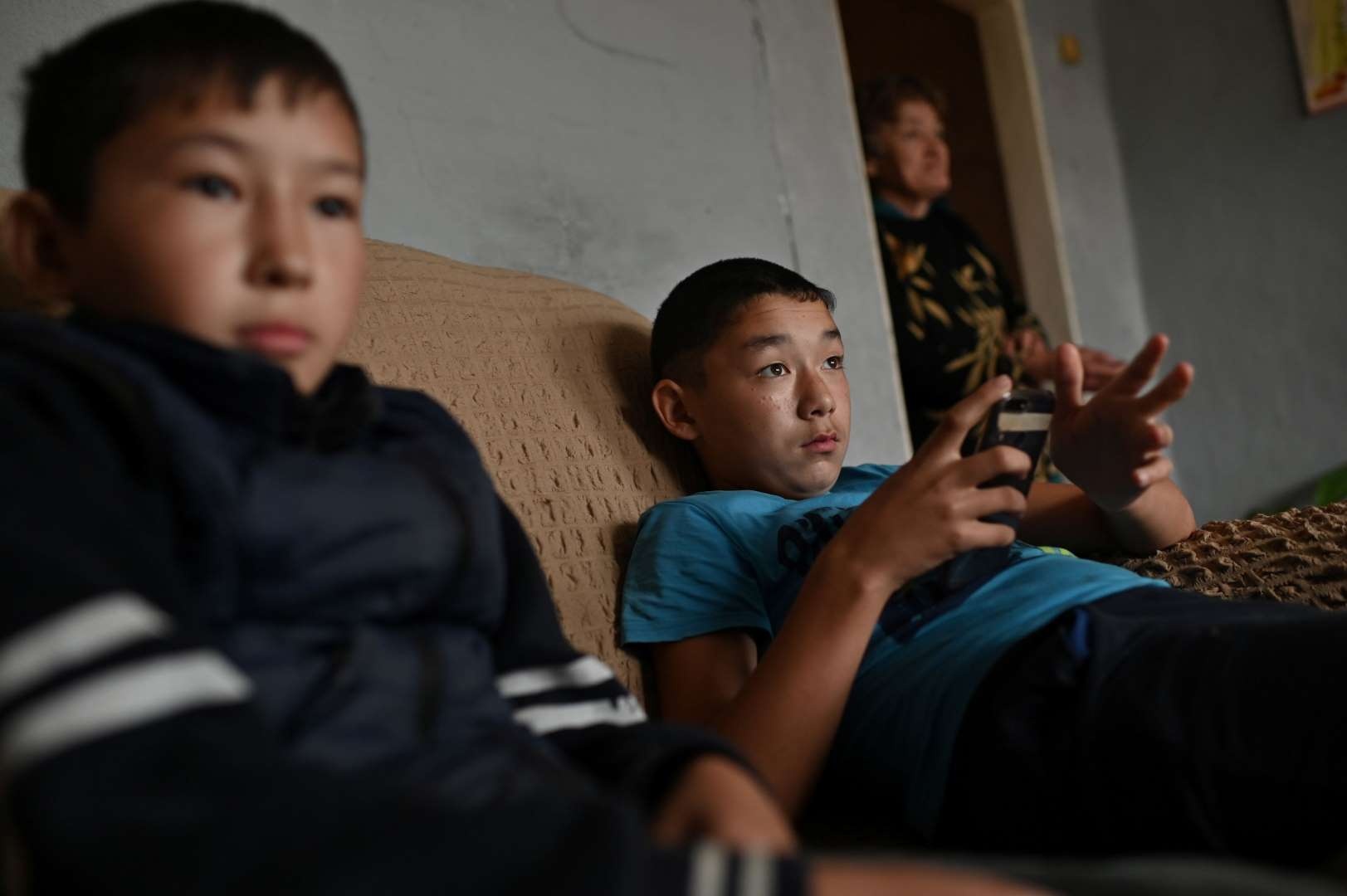 ngoi lang chi co mot hoc sinh duy nhat anh 13