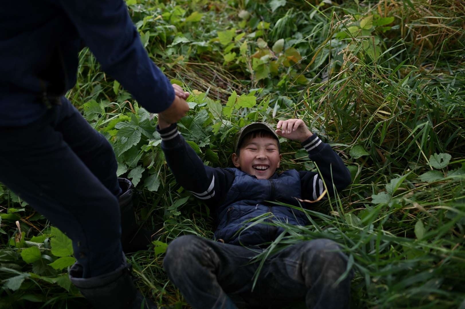 ngoi lang chi co mot hoc sinh duy nhat anh 12