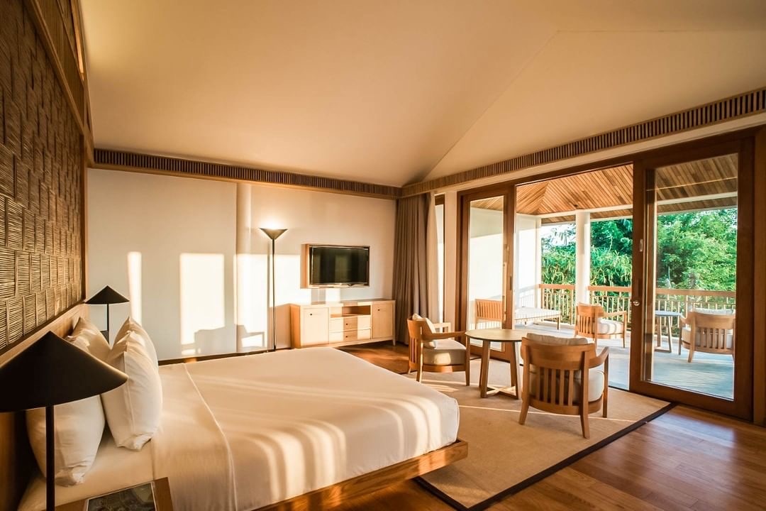 resort mien tay anh 1