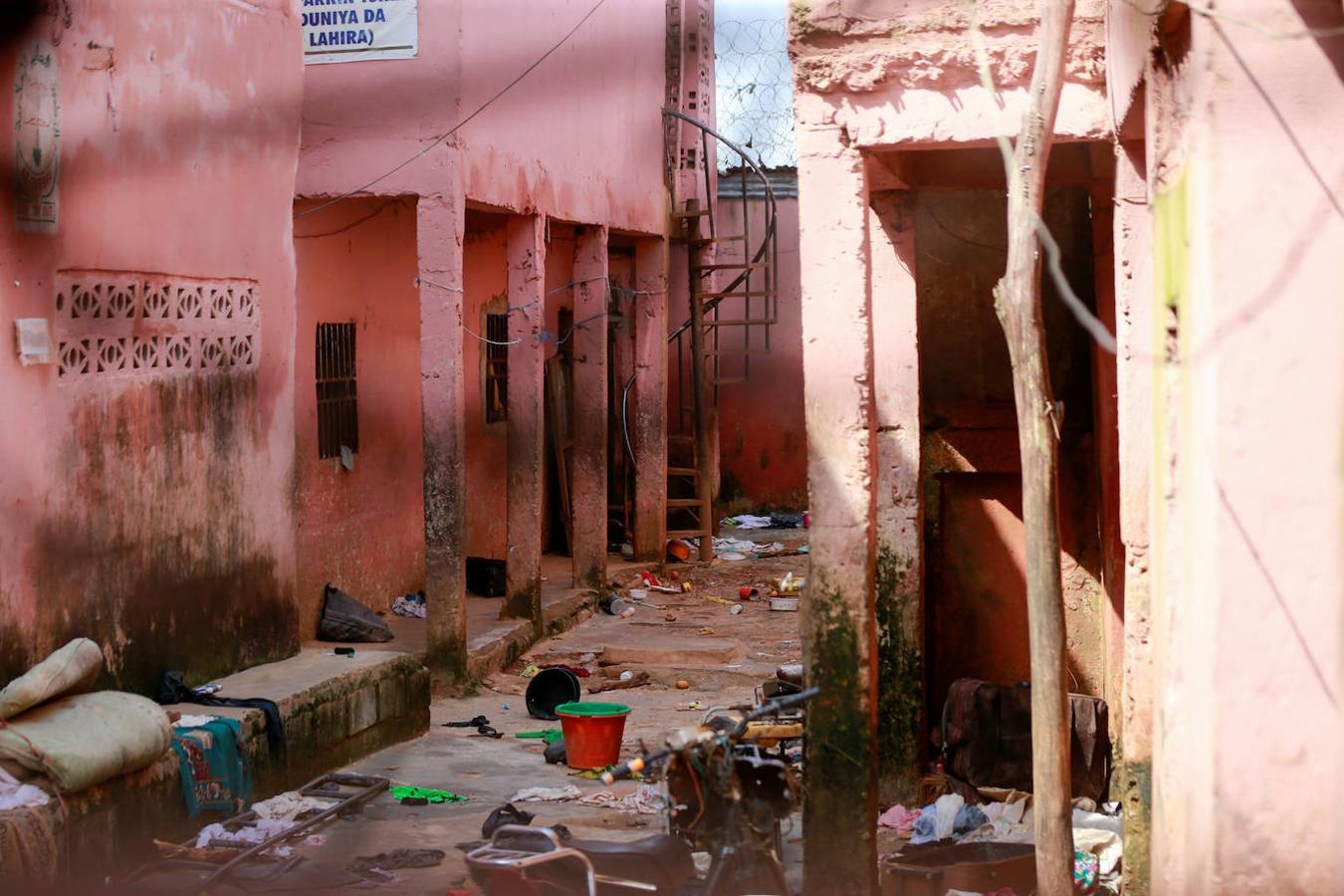 trường học địa ngục ở Nigeria ảnh 6 truong hoc dia nguc o Nigeria anh 6