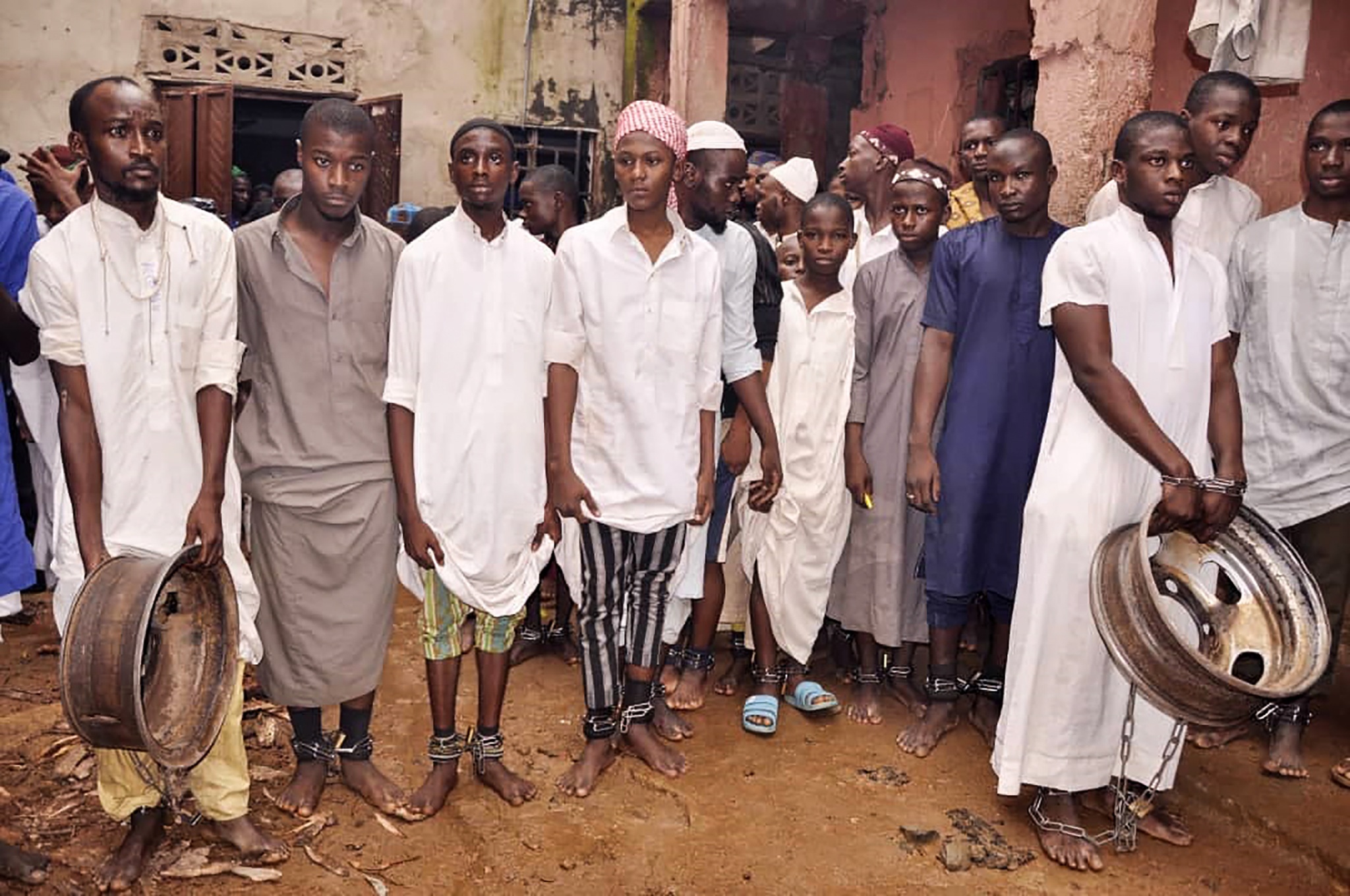 trường học địa ngục ở Nigeria ảnh 5 truong hoc dia nguc o Nigeria anh 5