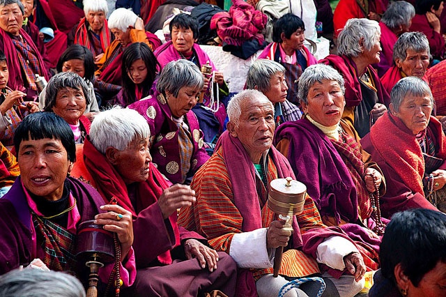 dat nuoc Bhutan anh 8