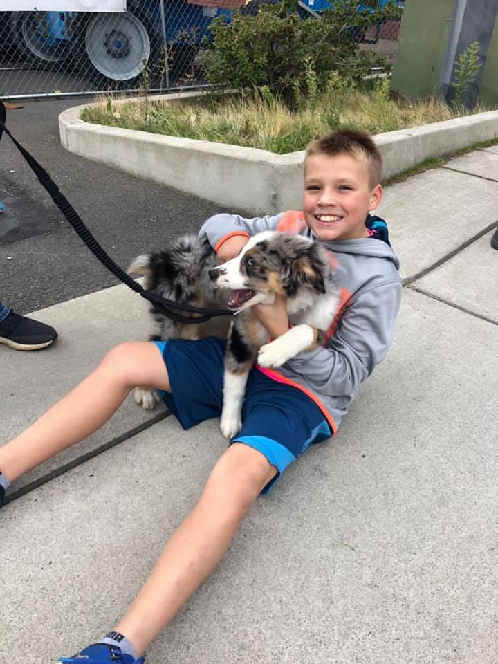 cau be 11 tuoi lap ky luc ve chay marathon anh 5