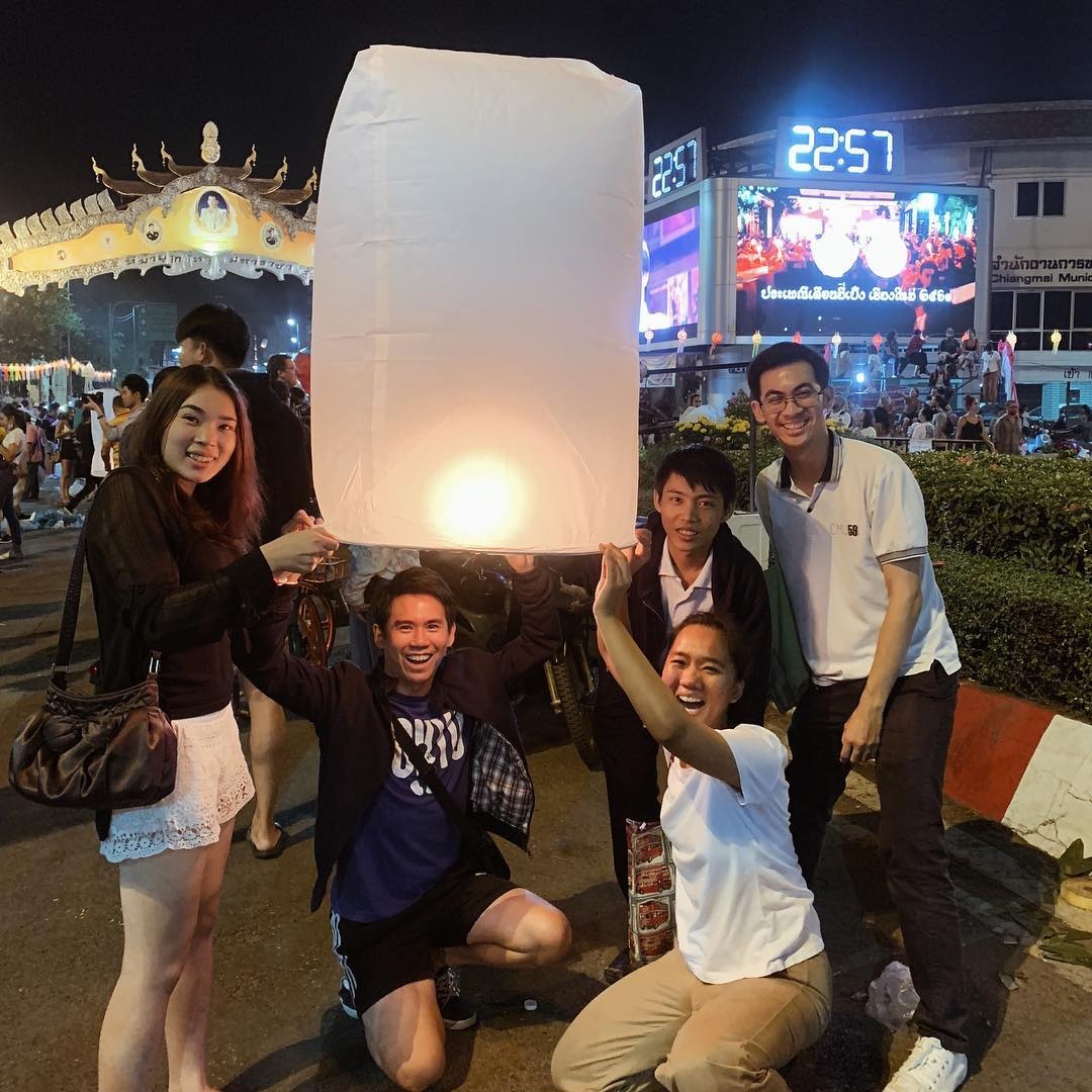 Le hoi tha den Chiang Mai anh 16