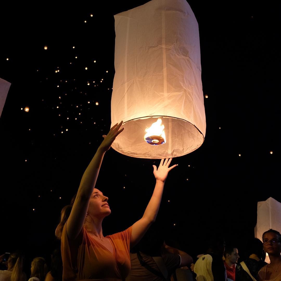 Le hoi tha den Chiang Mai anh 11