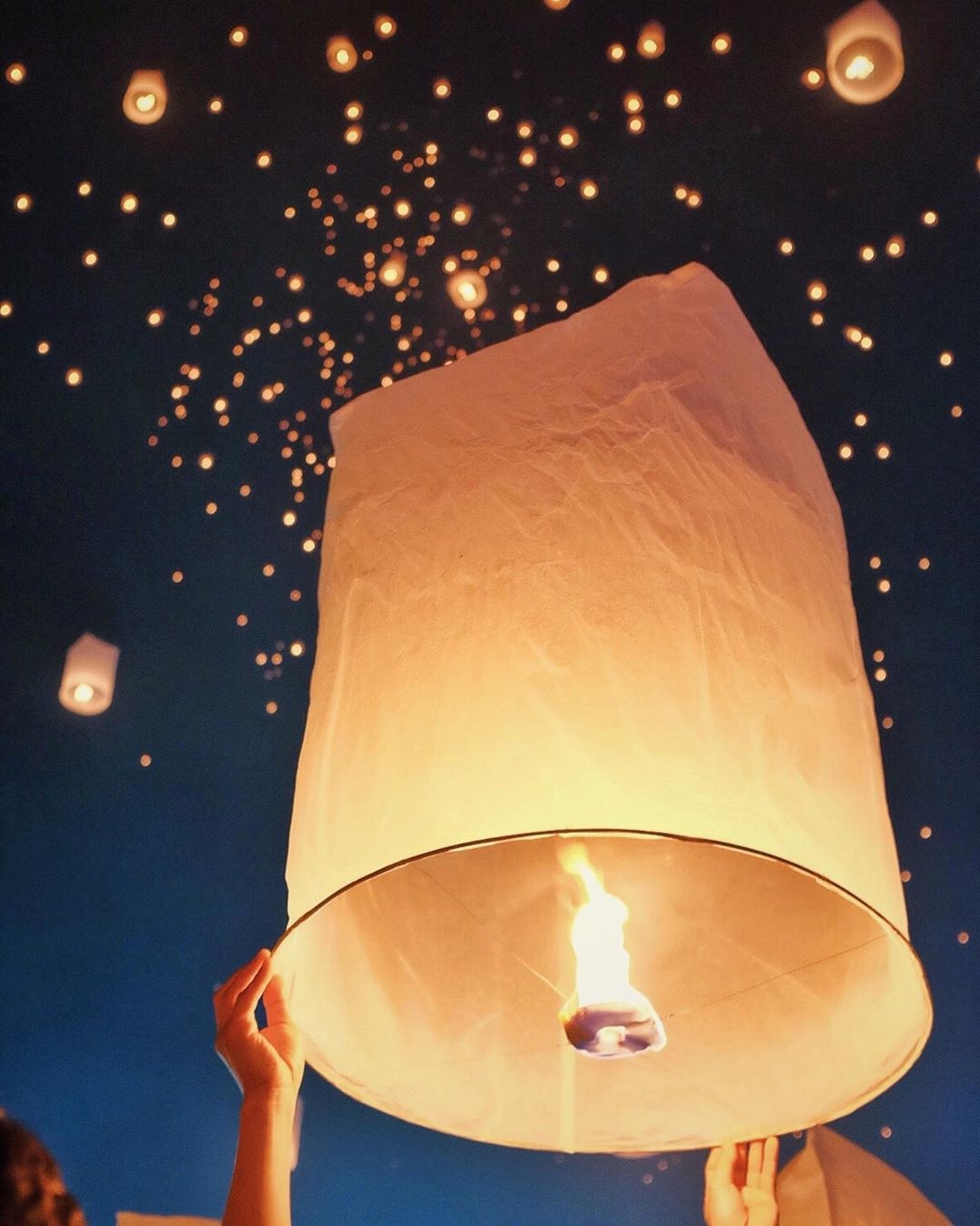 Le hoi tha den Chiang Mai anh 6