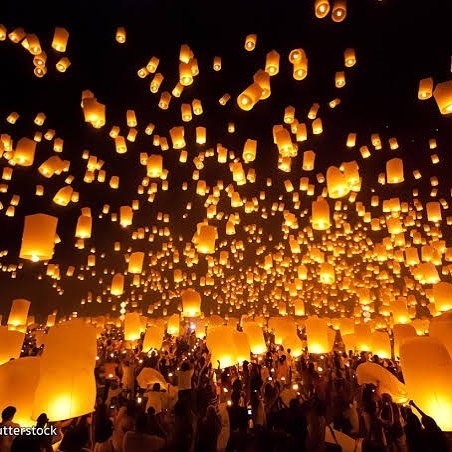 Le hoi tha den Chiang Mai anh 8