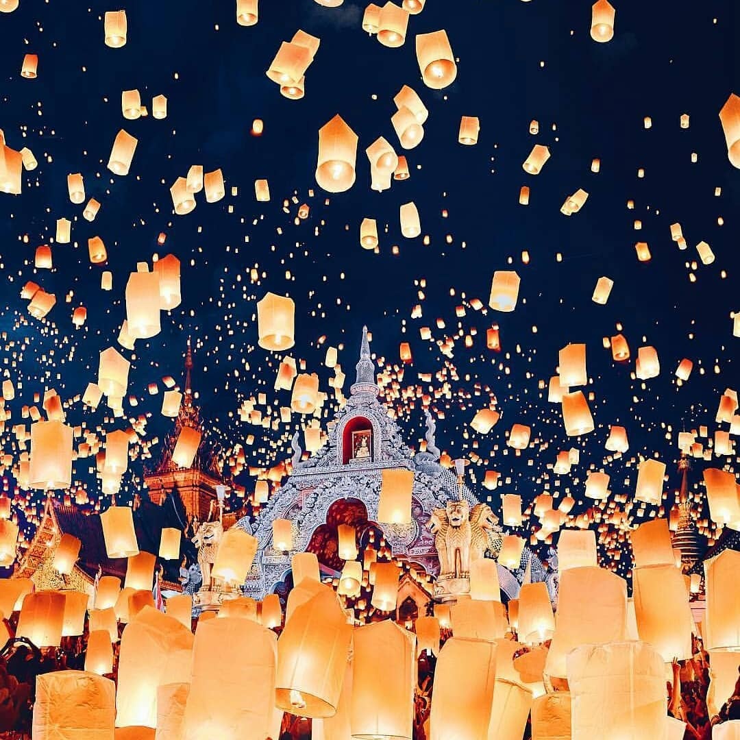 Le hoi tha den Chiang Mai anh 10