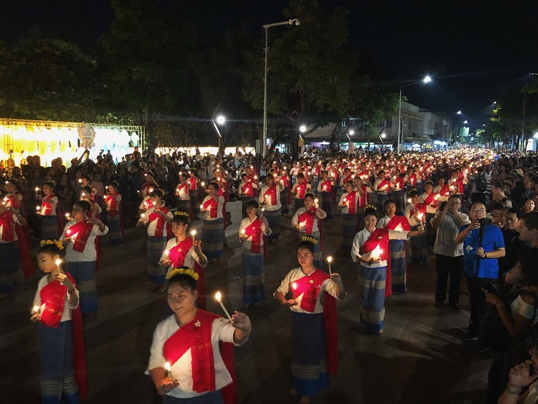 Le hoi tha den Chiang Mai anh 22