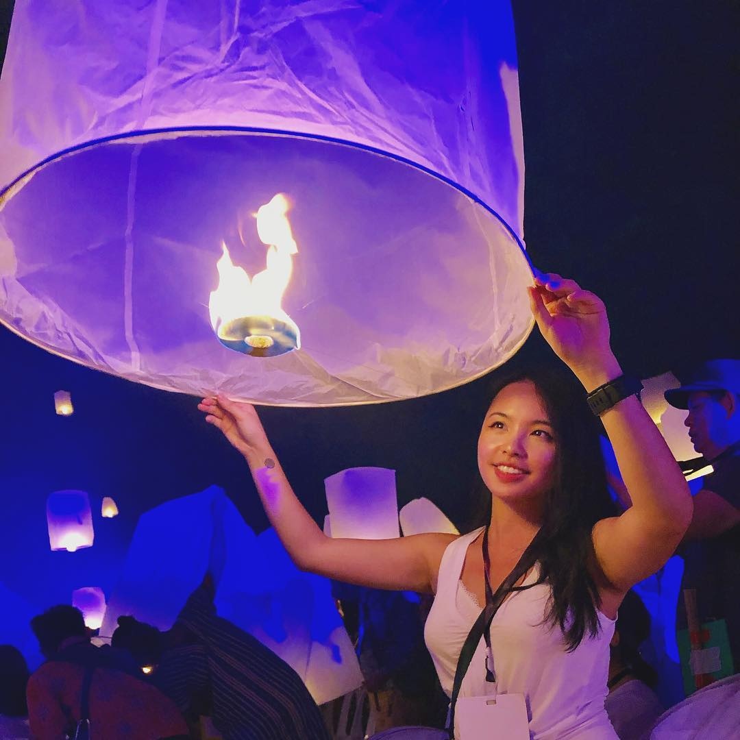 Le hoi tha den Chiang Mai anh 12