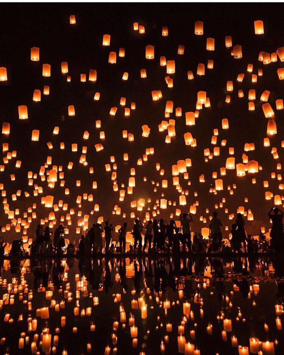 Le hoi tha den Chiang Mai anh 4