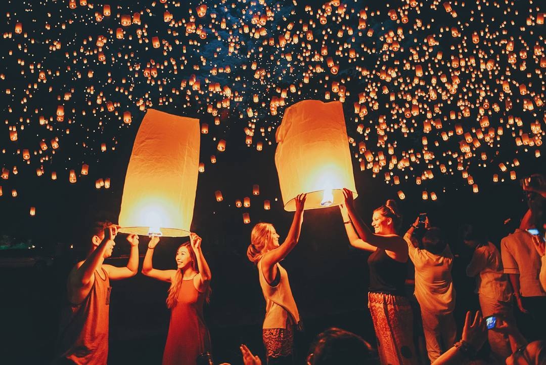 Le hoi tha den Chiang Mai anh 7