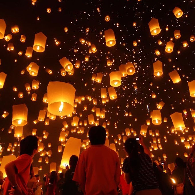 Le hoi tha den Chiang Mai anh 3