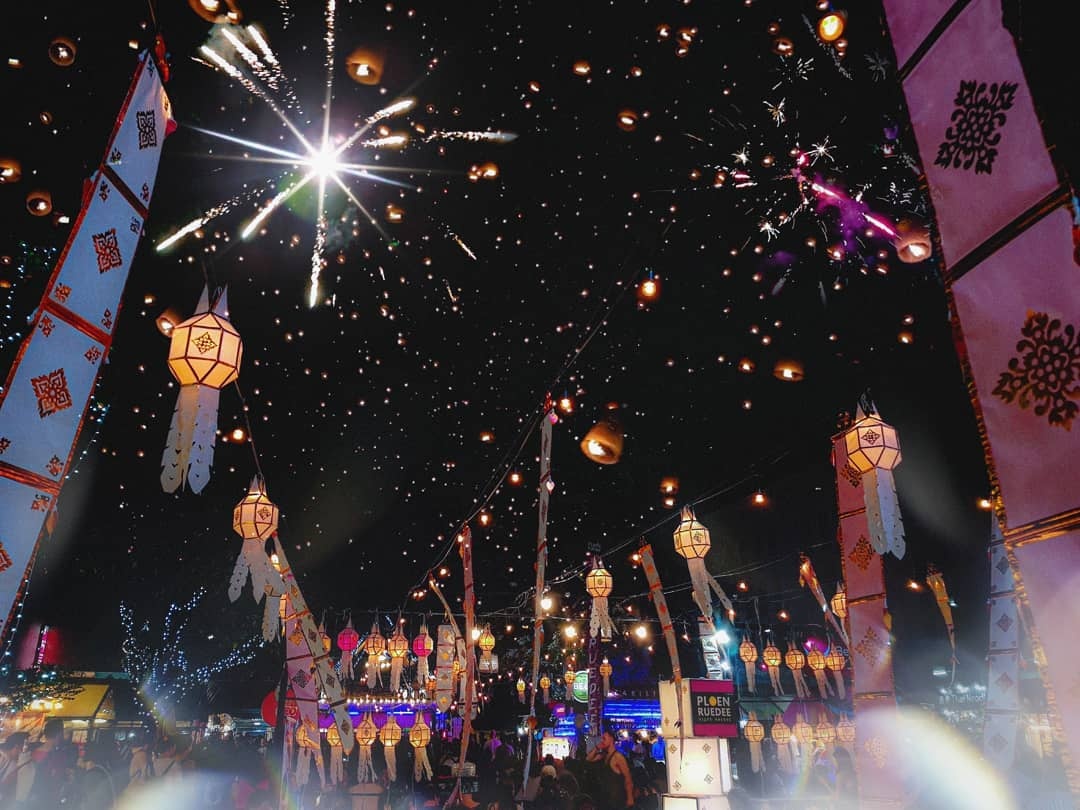 Le hoi tha den Chiang Mai anh 19