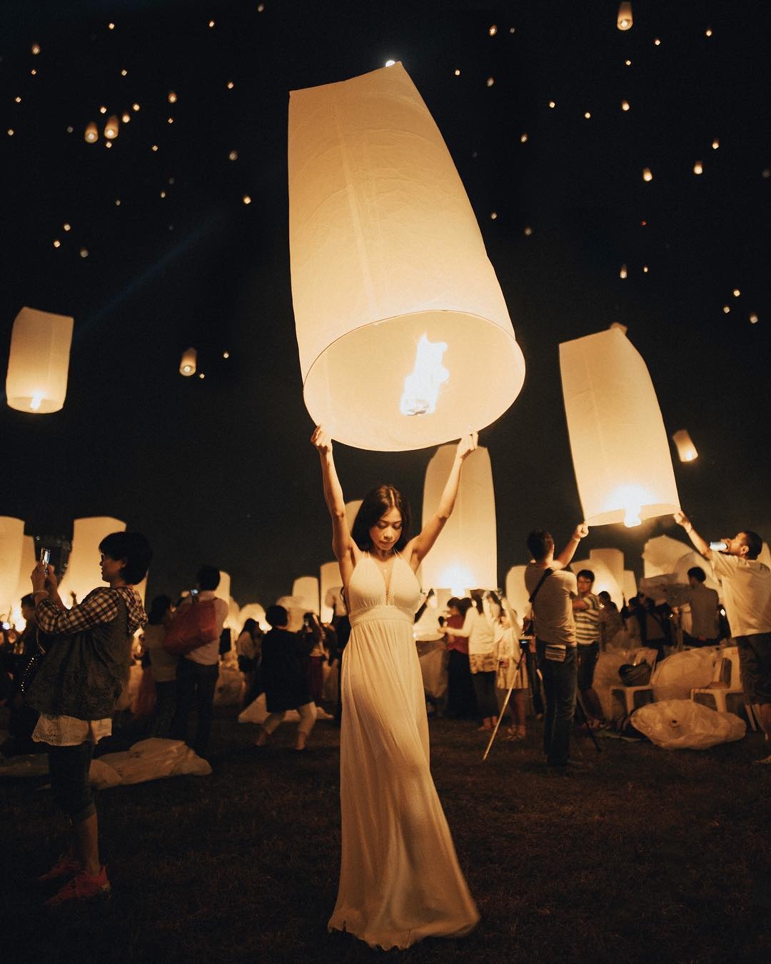 Le hoi tha den Chiang Mai anh 18