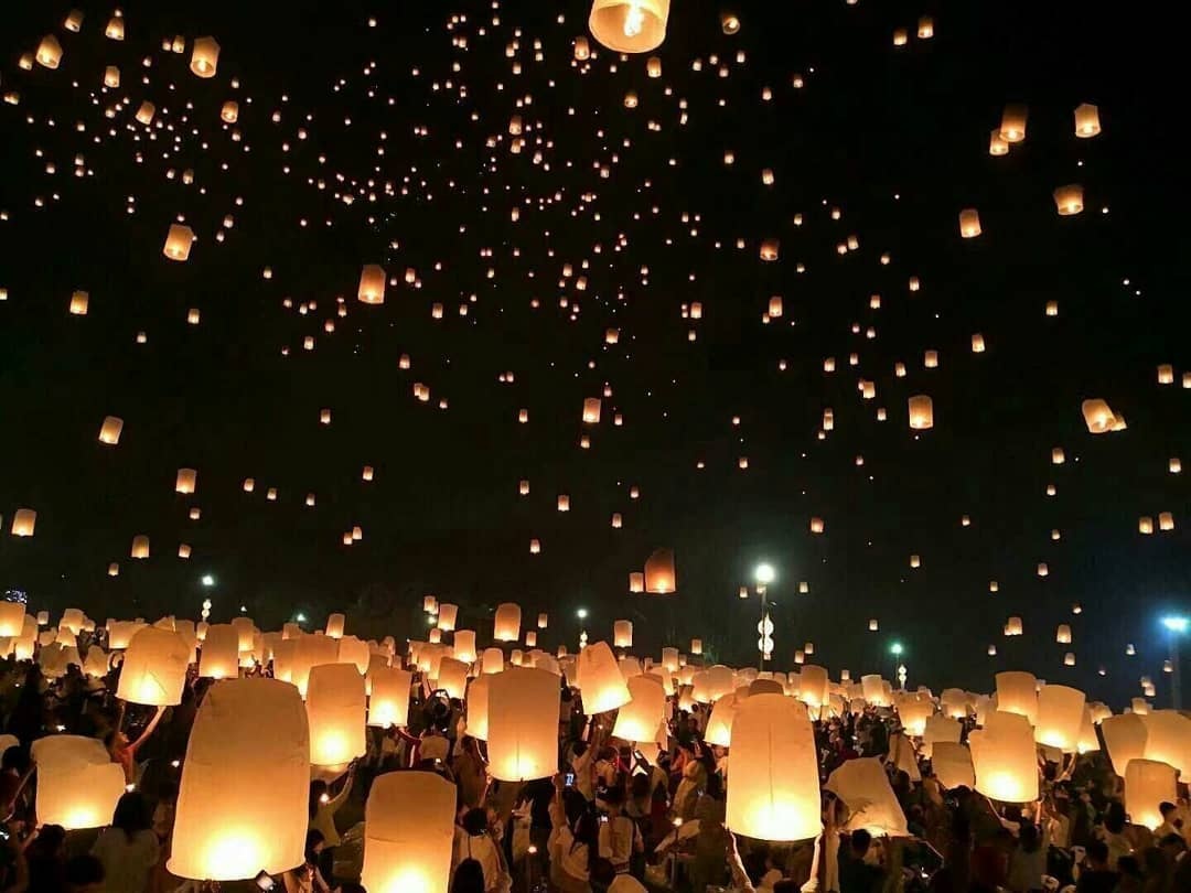 Le hoi tha den Chiang Mai anh 15