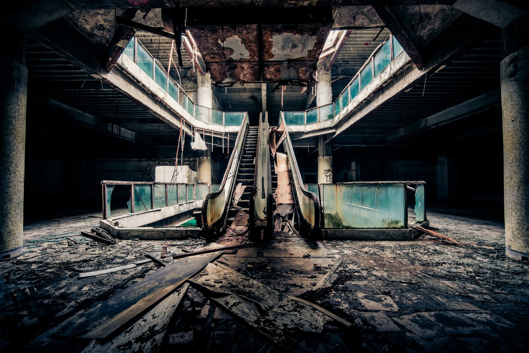 nhung toa nha choc troi bi bo hoang anh 2