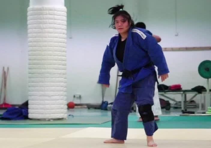 Lop day vo Judo danh cho nguoi khiem thi hinh anh