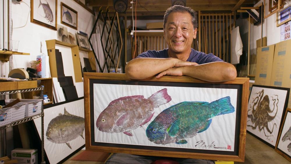 Nghe thuat in ca tri gia nghin USD o Nhat Ban hinh anh