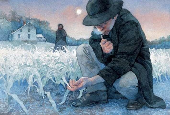 Vi sao nam 1816 khong co mua he? hinh anh