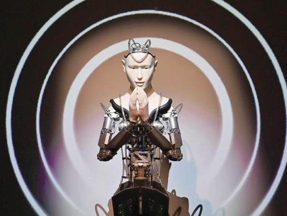 Ngoi chua o Nhat Ban co thay tu la nguoi may hinh anh