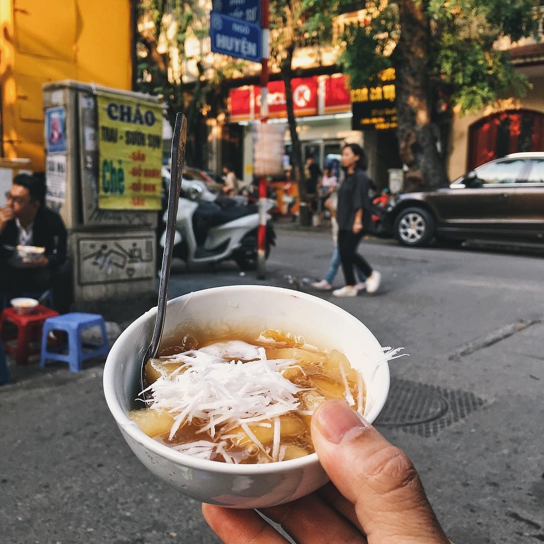 chè nóng mùa đông ảnh 16 che nong mua dong anh 16