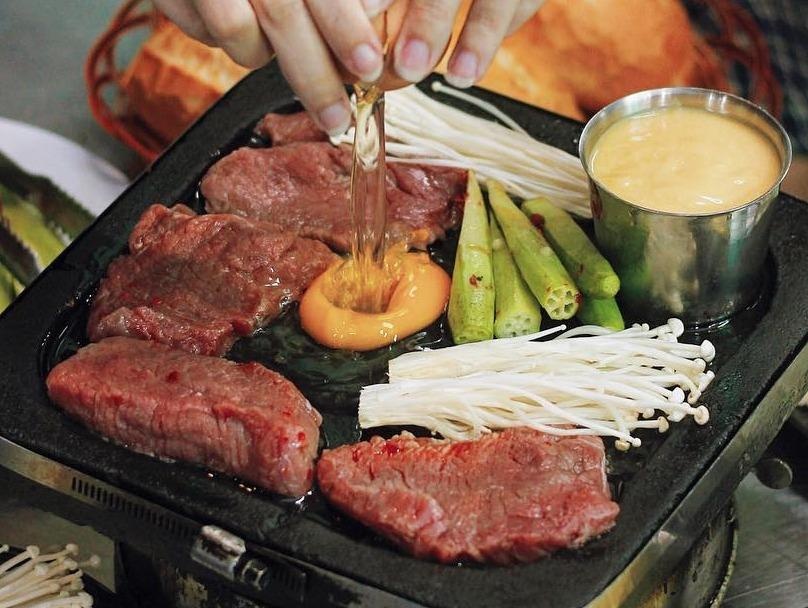 Thuong thuc nhung quan bo nuong noi tieng TP.HCM hinh anh