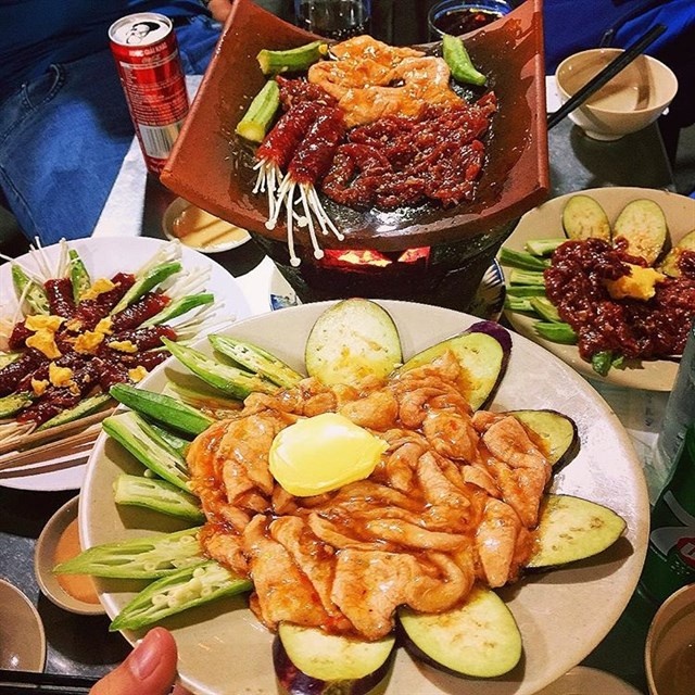 quan bo nuong noi tieng o TP.HCM anh 14