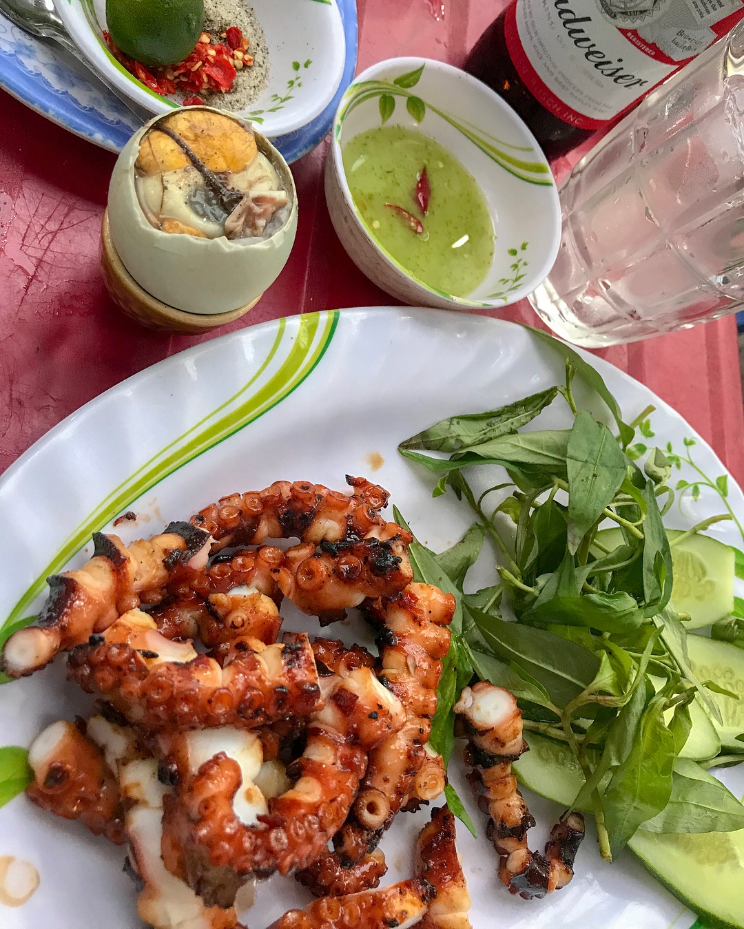 muc va bach tuoc nuong TP.HCM anh 4