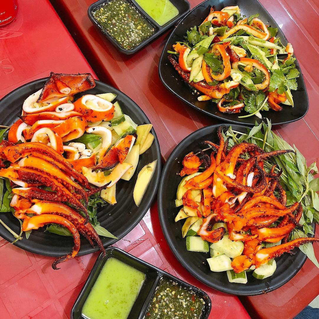 muc va bach tuoc nuong TP.HCM anh 7