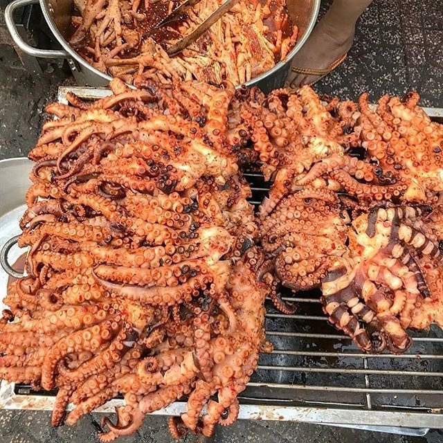 muc va bach tuoc nuong TP.HCM anh 3