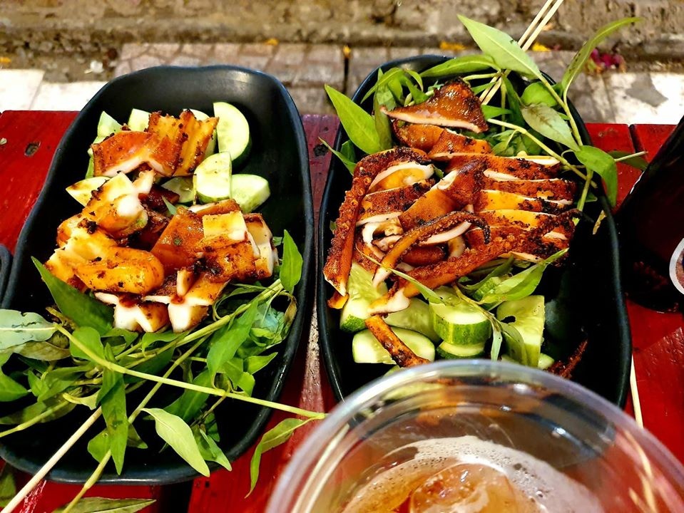 muc va bach tuoc nuong TP.HCM anh 6